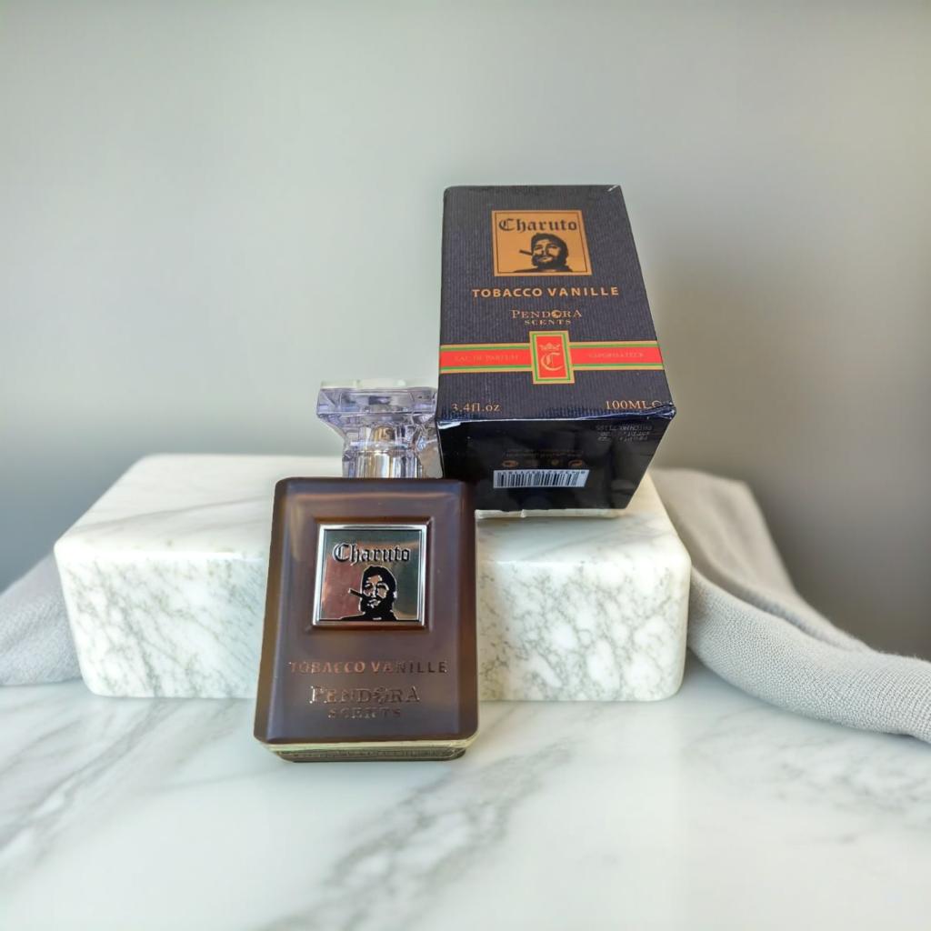 🔥 Tobacco Vanille — L’Indulgence Sombre et Gourmande 🍂