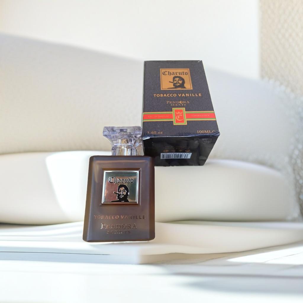 🔥 Tobacco Vanille — L’Indulgence Sombre et Gourmande 🍂