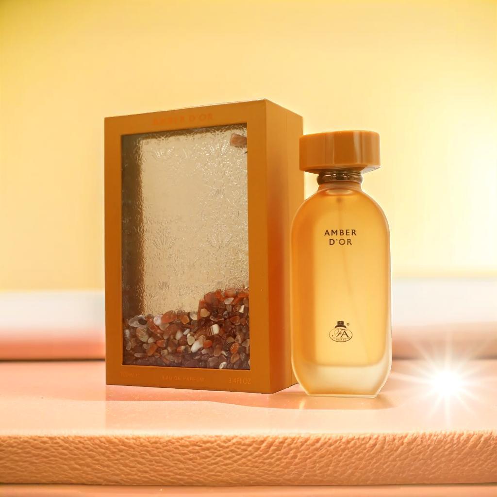 ✨ Amber d'Or — Le Luxe Doré de l’Élégance Intemporelle 🌟