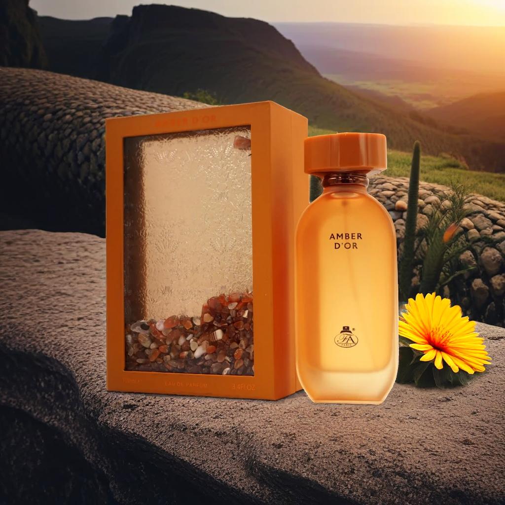 ✨ Amber d'Or — Le Luxe Doré de l’Élégance Intemporelle 🌟