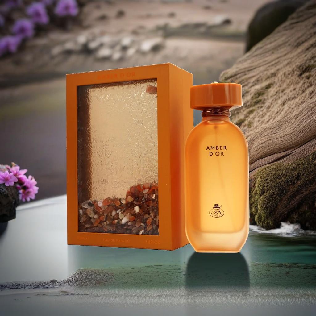 ✨ Amber d'Or — Le Luxe Doré de l’Élégance Intemporelle 🌟
