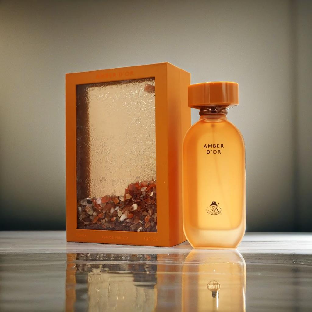 ✨ Amber d'Or — Le Luxe Doré de l’Élégance Intemporelle 🌟