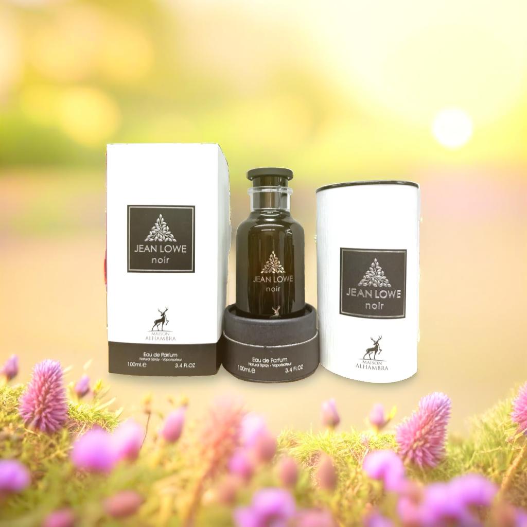 🌑 Jean Lowe Ombre — Le Mystère Sublimé en Parfum 🌒