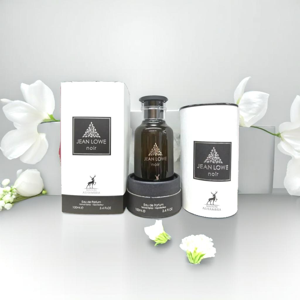 🌑 Jean Lowe Ombre — Le Mystère Sublimé en Parfum 🌒