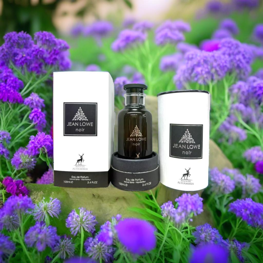🌑 Jean Lowe Ombre — Le Mystère Sublimé en Parfum 🌒