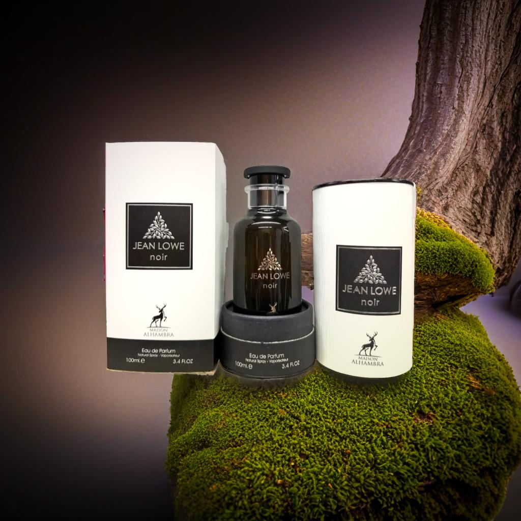 🌑 Jean Lowe Ombre — Le Mystère Sublimé en Parfum 🌒