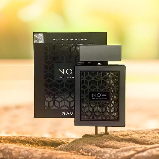 🌿 NOW Eau de Parfum — L’Instant Présent Sublimé ✨