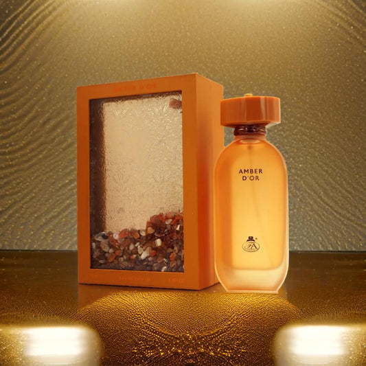 ✨ Amber d'Or — Le Luxe Doré de l’Élégance Intemporelle 🌟