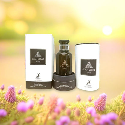 🌑 Jean Lowe Ombre — Le Mystère Sublimé en Parfum 🌒