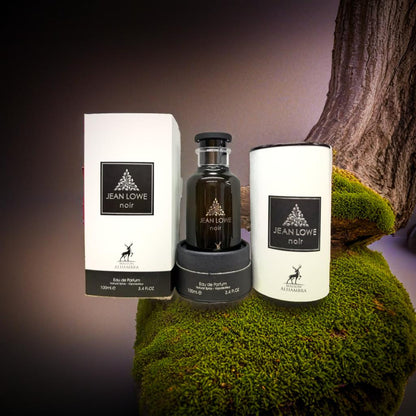 🌑 Jean Lowe Ombre — Le Mystère Sublimé en Parfum 🌒